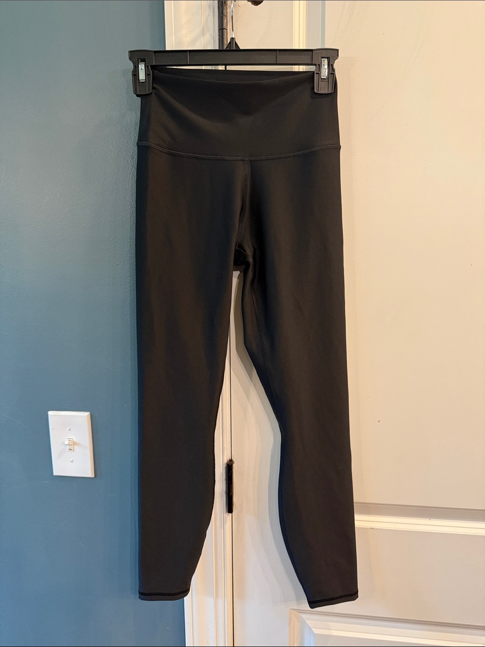 Alo 7/8 High-Waist Airlift Legging Black